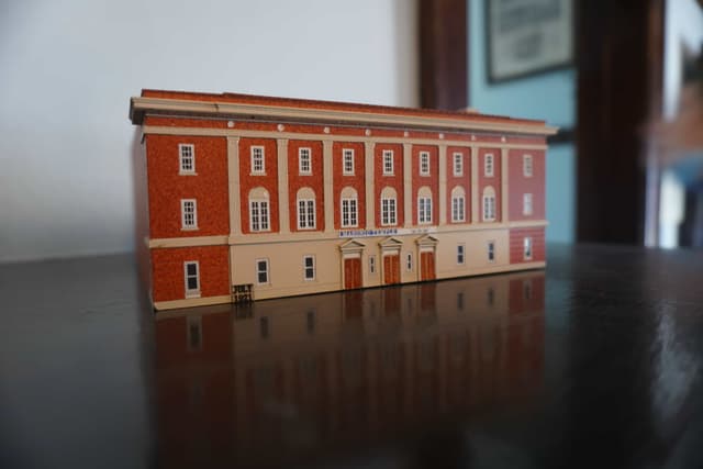 3d printed windsor lodge